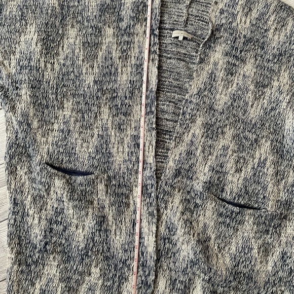 Lucky Brand Oversized Open Front Knit Cardigan - Picture 8 of 11